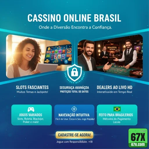 67x - interface premium - Cadastro na Plataforma