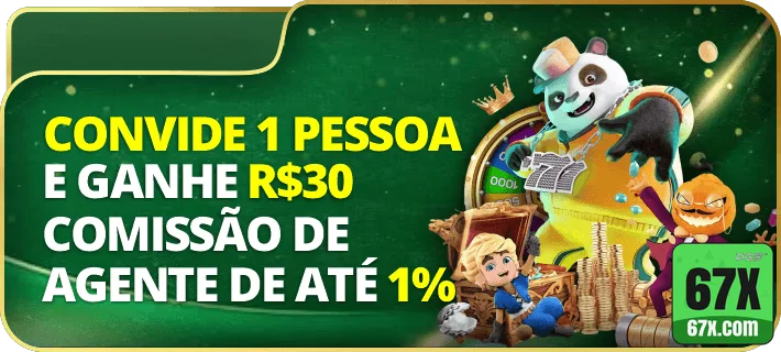 67x - bônus exclusivo - Bônus de Primeiro Depósito