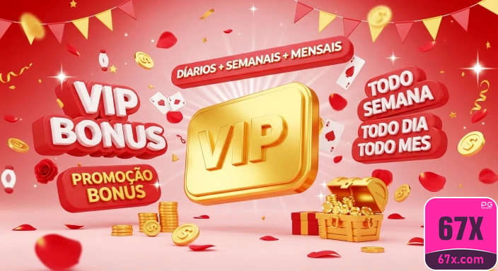 67x.com Bônus de Cassino